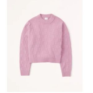 Abercrombie pink sweater